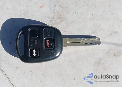 2005 Lexus Es 330 из США, поврежденный, VIN JTHBA30G055134696